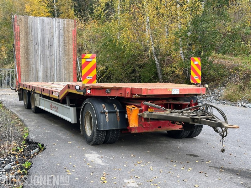 2012 DAMM SL-28M 3-AKSLET MASKINHENGER MED HYDRAULISK RAMPE - Remorque: photos 5 2012 DAMM SL-28M 3-AKSLET MASKINHENGER MED HYDRAULISK RAMPE - Remorque: photos 5
