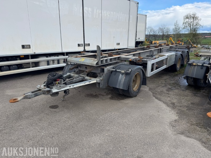 2015 HFR 3 AXLE FULL TRAILER - Remorque: photos 4 2015 HFR 3 AXLE FULL TRAILER - Remorque: photos 4
