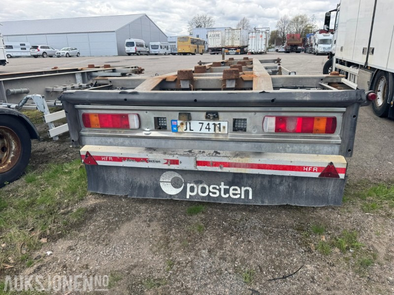 2015 HFR 3 AXLE FULL TRAILER - Remorque: photos 2 2015 HFR 3 AXLE FULL TRAILER - Remorque: photos 2