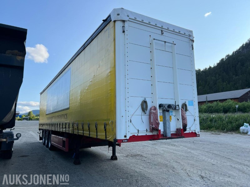 2015 NORDIC TRAILER S342 Alu Alcoa-felger Løft på første aksel Arbeidslys - Remorque: photos 2 2015 NORDIC TRAILER S342 Alu Alcoa-felger Løft på første aksel Arbeidslys - Remorque: photos 2