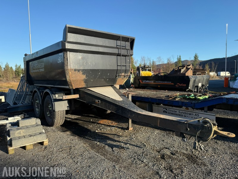 2015 Nor Slep PHV-18T - 2-aksler - Totalvekt 18 000kg - Remorque: photos 3 2015 Nor Slep PHV-18T - 2-aksler - Totalvekt 18 000kg - Remorque: photos 3