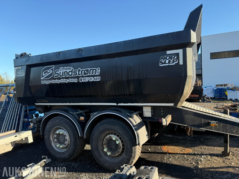 2015 Nor Slep PHV-18T - 2-aksler - Totalvekt 18 000kg - Remorque: photos 4 2015 Nor Slep PHV-18T - 2-aksler - Totalvekt 18 000kg - Remorque: photos 4