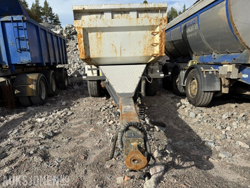 2016 Maur Bilpåbygg Trippelkjerre– Leveres Ferdig EU-godkjent! - Remorque: photos 2 2016 Maur Bilpåbygg Trippelkjerre– Leveres Ferdig EU-godkjent! - Remorque: photos 2