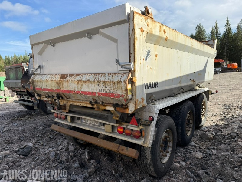 2016 Maur Bilpåbygg Trippelkjerre– Leveres Ferdig EU-godkjent! - Remorque: photos 4 2016 Maur Bilpåbygg Trippelkjerre– Leveres Ferdig EU-godkjent! - Remorque: photos 4