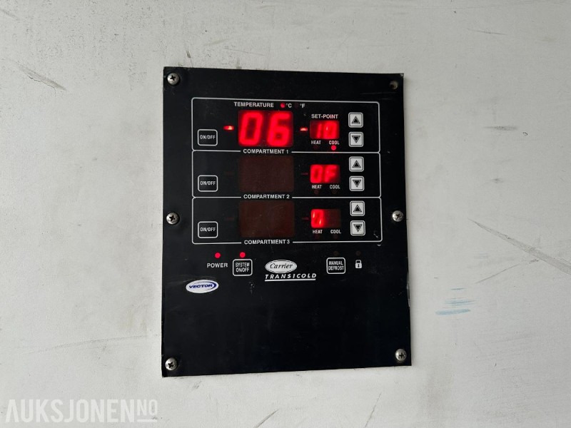 Remorque 2016 Schmitz CARGOBULL - Kjølesemi / City tralle // Carrier med 3 soner: photos 23 Remorque 2016 Schmitz CARGOBULL - Kjølesemi / City tralle // Carrier med 3 soner: photos 23