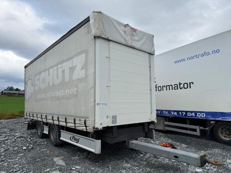 2017 Fliegl Fahrzeugbau tps 180 kapellhenger - Remorque: photos 2 2017 Fliegl Fahrzeugbau tps 180 kapellhenger - Remorque: photos 2