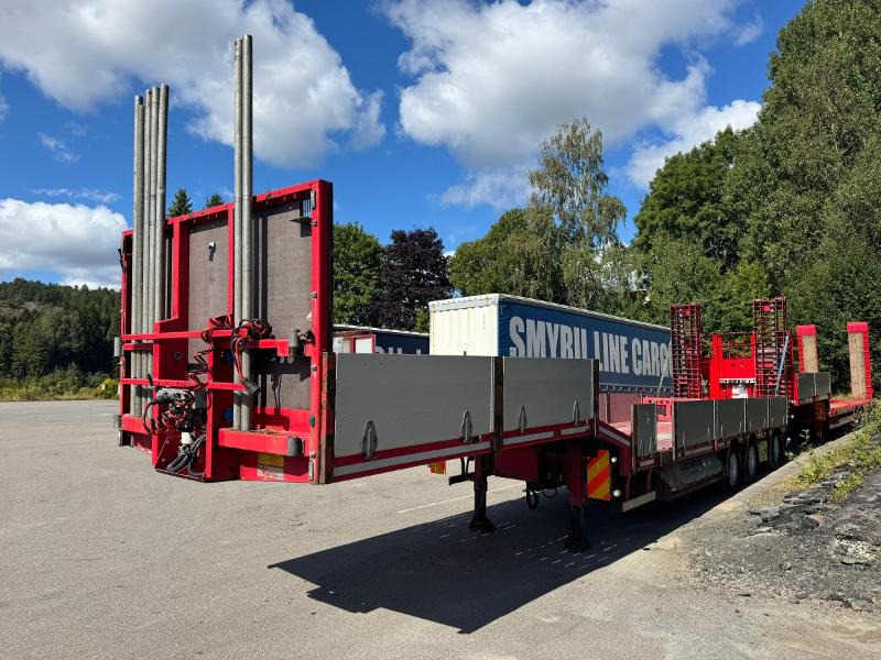 2017 HRD Semitrailer - Hydraulisk bredding og forlenging - Remorque: photos 2 2017 HRD Semitrailer - Hydraulisk bredding og forlenging - Remorque: photos 2