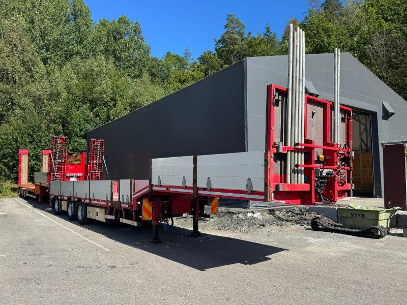 2017 HRD Semitrailer - Hydraulisk bredding og forlenging - Remorque: photos 4 2017 HRD Semitrailer - Hydraulisk bredding og forlenging - Remorque: photos 4
