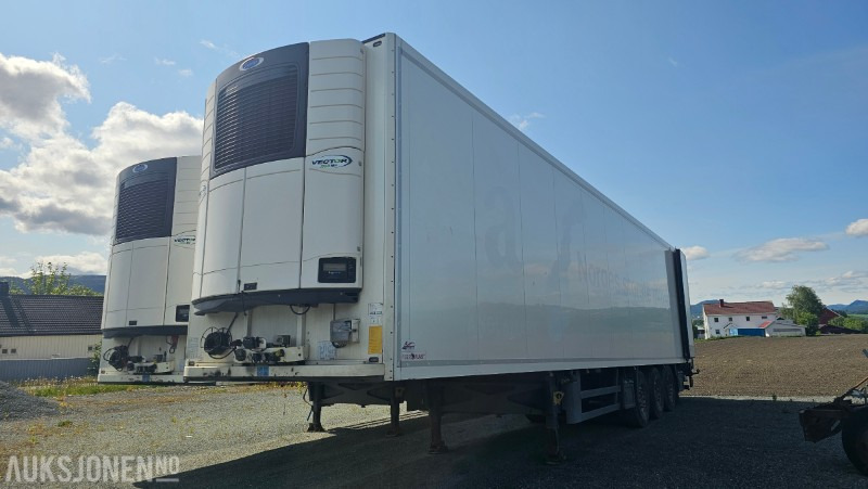 2018 Schmitz Cargobull frysesemi med BAR cargolift - Remorque: photos 1 2018 Schmitz Cargobull frysesemi med BAR cargolift - Remorque: photos 1