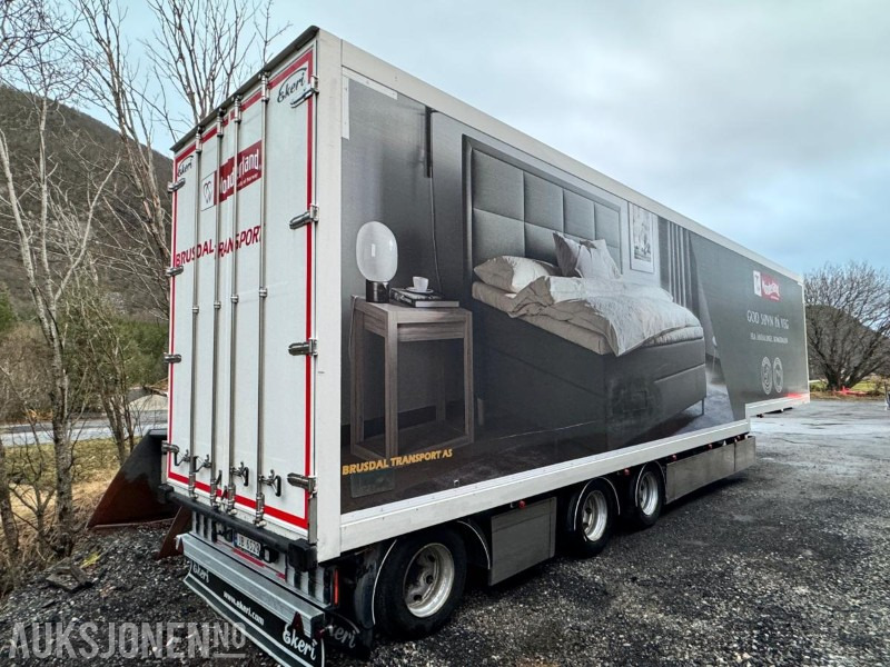 2019 Ekeri Jumbo skaptralle - Hevbar lem til scene - Nylig Eu godkjent - Remorque: photos 4 2019 Ekeri Jumbo skaptralle - Hevbar lem til scene - Nylig Eu godkjent - Remorque: photos 4