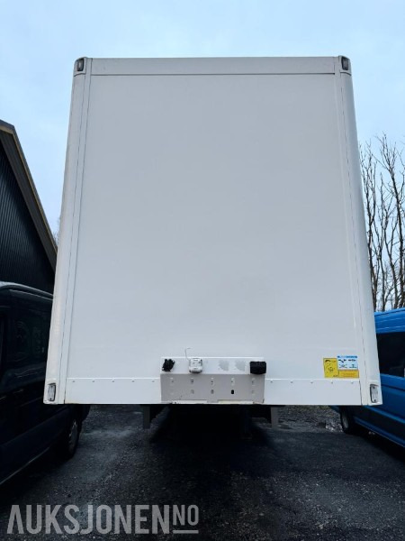 2019 Ekeri Jumbo skaptralle - Hevbar lem til scene - Nylig Eu godkjent - Remorque: photos 2 2019 Ekeri Jumbo skaptralle - Hevbar lem til scene - Nylig Eu godkjent - Remorque: photos 2