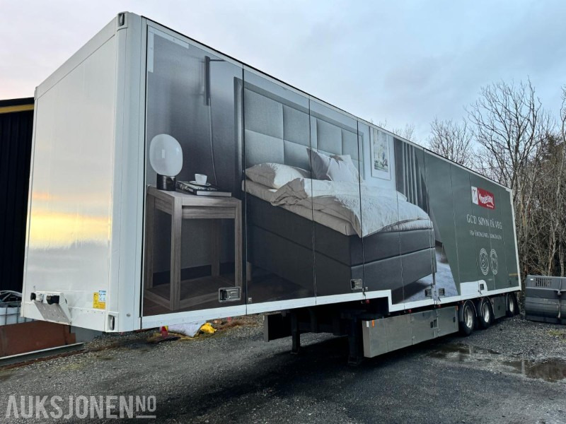 2019 Ekeri Jumbo skaptralle - Hevbar lem til scene - Nylig Eu godkjent - Remorque: photos 1 2019 Ekeri Jumbo skaptralle - Hevbar lem til scene - Nylig Eu godkjent - Remorque: photos 1