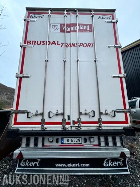 2019 Ekeri Jumbo skaptralle - Hevbar lem til scene - Nylig Eu godkjent - Remorque: photos 5 2019 Ekeri Jumbo skaptralle - Hevbar lem til scene - Nylig Eu godkjent - Remorque: photos 5