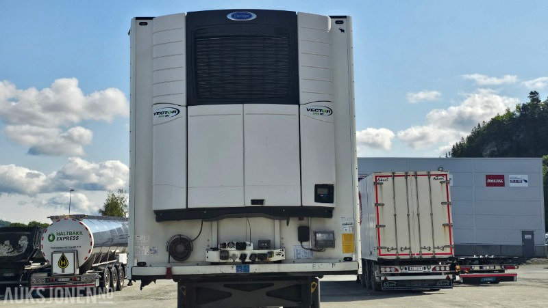 2019 Schmitz Cargobull Sko 24/L-13,4 FP 45 Cool med palfingerlift - Remorque: photos 2 2019 Schmitz Cargobull Sko 24/L-13,4 FP 45 Cool med palfingerlift - Remorque: photos 2