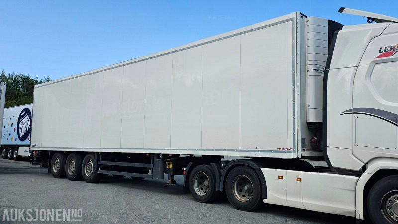 2019 Schmitz Cargobull sko 24/L-13,4 FP 45 COOL med palfingerlift - Remorque: photos 2 2019 Schmitz Cargobull sko 24/L-13,4 FP 45 COOL med palfingerlift - Remorque: photos 2