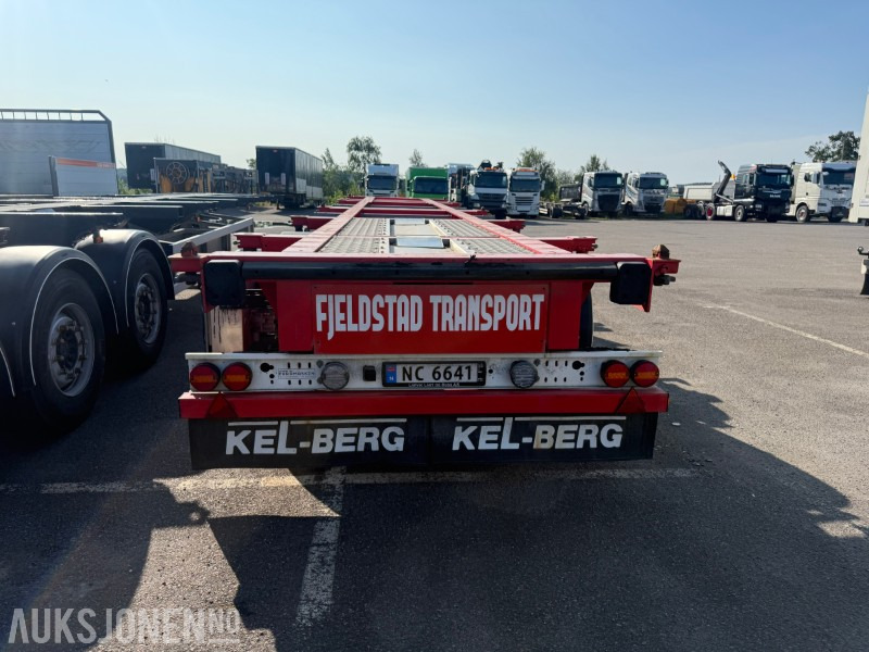 2020 | Kel-Berg C300V 3-akslet containerchassis | Meget god stand | EU-godkjent til 11/2025 - Remorque: photos 4 2020 | Kel-Berg C300V 3-akslet containerchassis | Meget god stand | EU-godkjent til 11/2025 - Remorque: photos 4