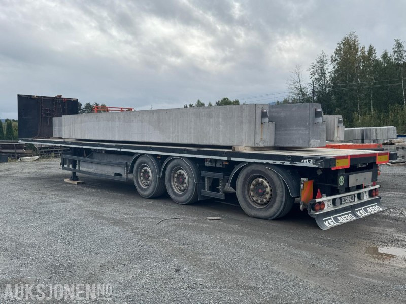 2020 Kel-Berg rettsemi / 36720 kg nyttelast / 54 224 km - Remorque: photos 3 2020 Kel-Berg rettsemi / 36720 kg nyttelast / 54 224 km - Remorque: photos 3