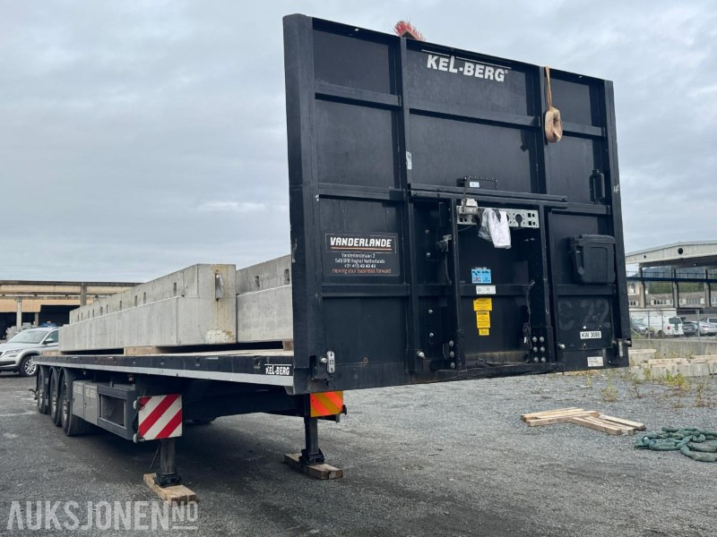2020 Kel-Berg rettsemi / 36720 kg nyttelast / 54 224 km - Remorque: photos 5 2020 Kel-Berg rettsemi / 36720 kg nyttelast / 54 224 km - Remorque: photos 5