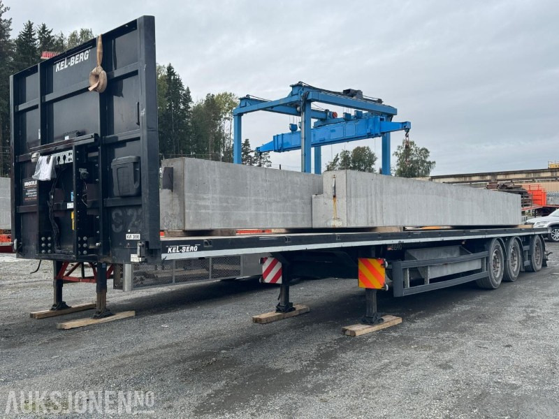2020 Kel-Berg rettsemi / 36720 kg nyttelast / 54 224 km - Remorque: photos 1 2020 Kel-Berg rettsemi / 36720 kg nyttelast / 54 224 km - Remorque: photos 1