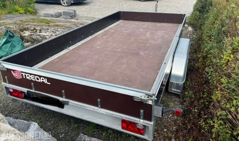 2021 Tredal T 25 UH Meget god stand Lavt brukt - Remorque: photos 4 2021 Tredal T 25 UH Meget god stand Lavt brukt - Remorque: photos 4