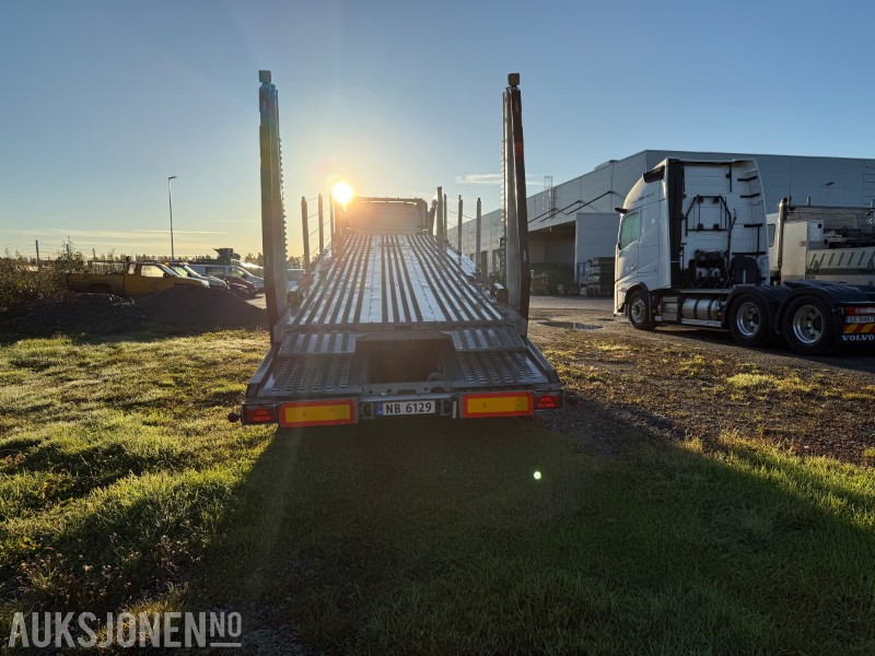 2021 VEGA TRAILER 2 AXLE BILTRANSPORT HENGER - Remorque: photos 4 2021 VEGA TRAILER 2 AXLE BILTRANSPORT HENGER - Remorque: photos 4