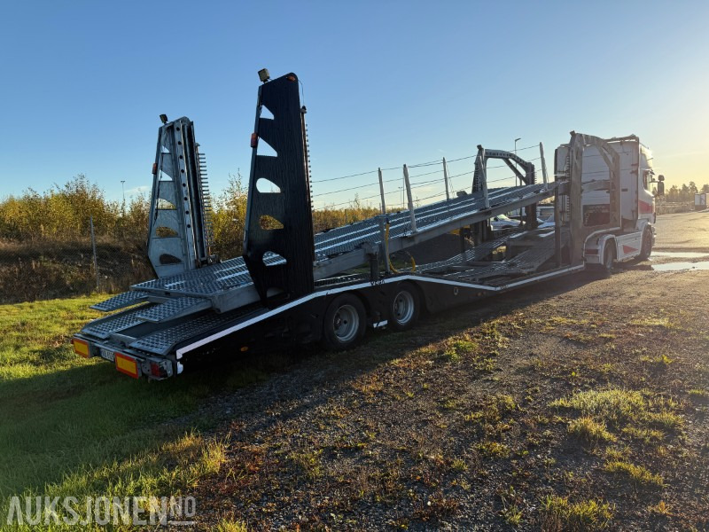 2021 VEGA TRAILER 2 AXLE BILTRANSPORT HENGER - Remorque: photos 5 2021 VEGA TRAILER 2 AXLE BILTRANSPORT HENGER - Remorque: photos 5