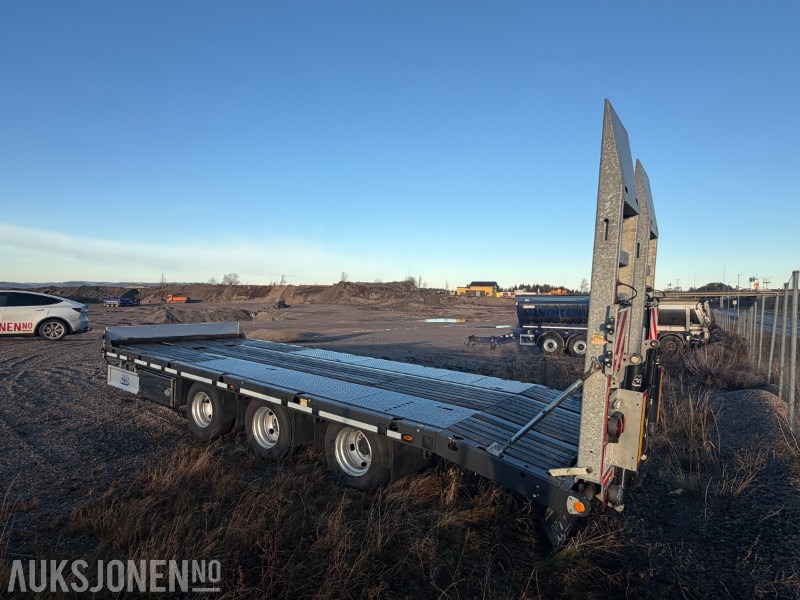 2022 Fliegl TPS 250 Maskinhenger - EU ok - Hydrauliske ramper bak - Remorque: photos 3 2022 Fliegl TPS 250 Maskinhenger - EU ok - Hydrauliske ramper bak - Remorque: photos 3