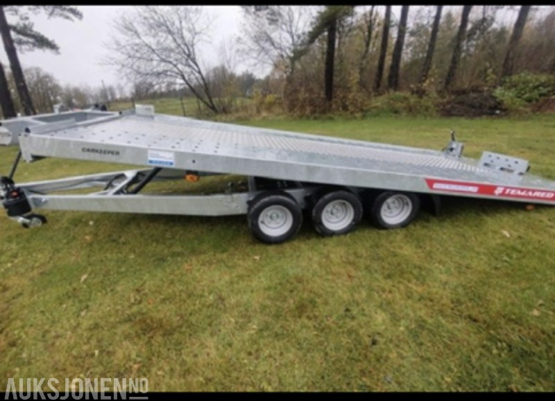 2024 Temared tellus super 3 akslet - Remorque: photos 1 2024 Temared tellus super 3 akslet - Remorque: photos 1