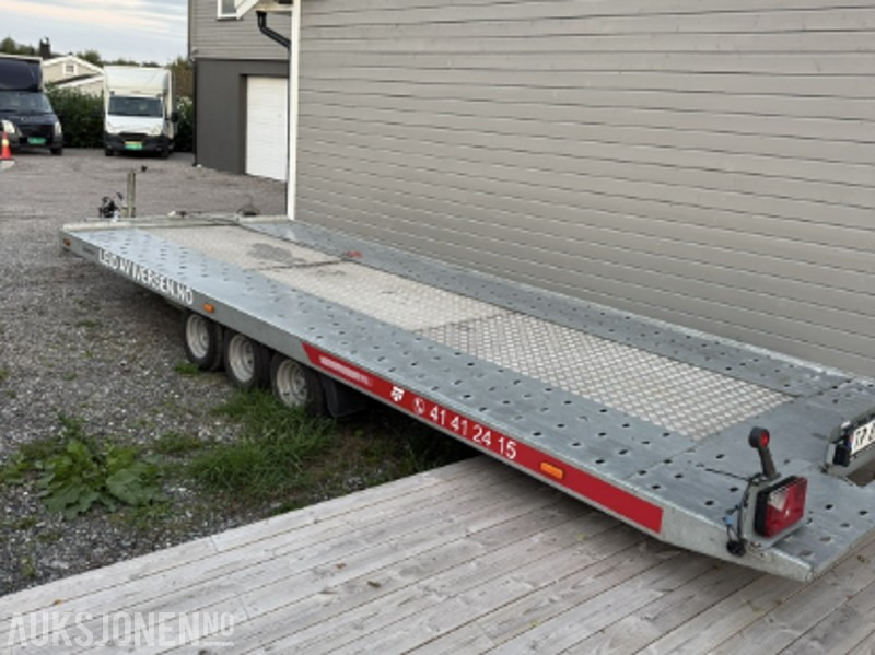 2024 Temared tellus super 3 akslet - Remorque: photos 2 2024 Temared tellus super 3 akslet - Remorque: photos 2