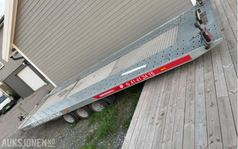 2024 Temared tellus super 3 akslet - Remorque: photos 3 2024 Temared tellus super 3 akslet - Remorque: photos 3