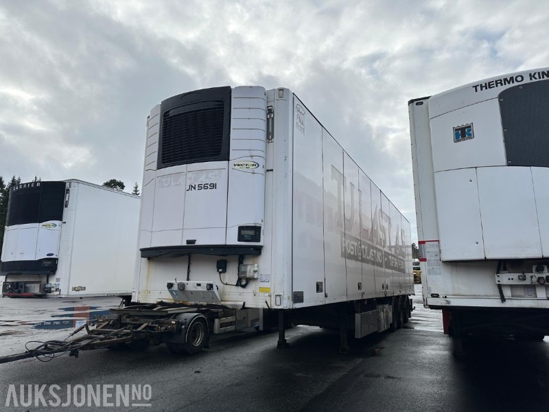 Ekeri FNA Frysesemi 2013 – Carrier Vector 1950 MT – Sideåpning – EU-godkjent til 07/2026 - Remorque: photos 1 Ekeri FNA Frysesemi 2013 – Carrier Vector 1950 MT – Sideåpning – EU-godkjent til 07/2026 - Remorque: photos 1