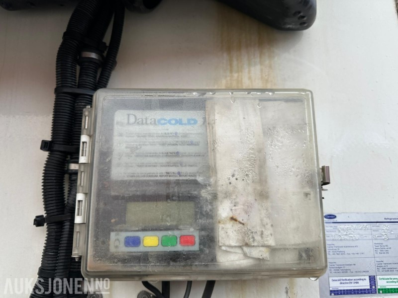 Ekeri FNA Frysesemi 2013 – Carrier Vector 1950 MT – Sideåpning – EU-godkjent til 07/2026 - Remorque: photos 5 Ekeri FNA Frysesemi 2013 – Carrier Vector 1950 MT – Sideåpning – EU-godkjent til 07/2026 - Remorque: photos 5