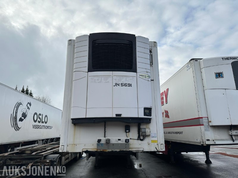 Ekeri FNA Frysesemi 2013 – Carrier Vector 1950 MT – Sideåpning – EU-godkjent til 07/2026 - Remorque: photos 2 Ekeri FNA Frysesemi 2013 – Carrier Vector 1950 MT – Sideåpning – EU-godkjent til 07/2026 - Remorque: photos 2