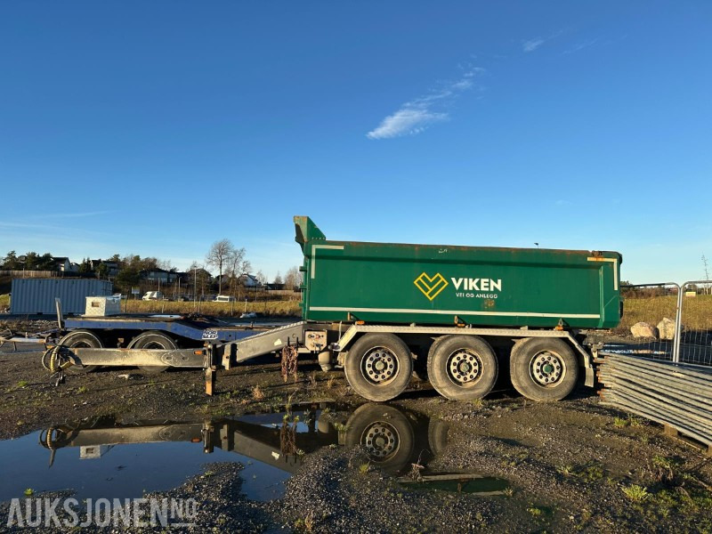 Istrail påhengsvogn dumper 2014 – 27 tonn – EU-godkjent – Klar til bruk - Remorque: photos 2 Istrail påhengsvogn dumper 2014 – 27 tonn – EU-godkjent – Klar til bruk - Remorque: photos 2