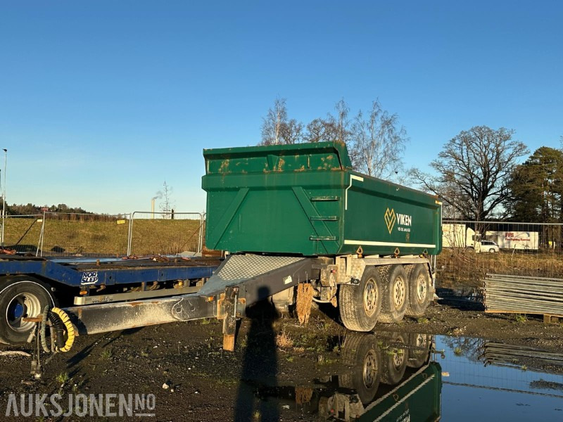 Istrail påhengsvogn dumper 2014 – 27 tonn – EU-godkjent – Klar til bruk - Remorque: photos 1 Istrail påhengsvogn dumper 2014 – 27 tonn – EU-godkjent – Klar til bruk - Remorque: photos 1