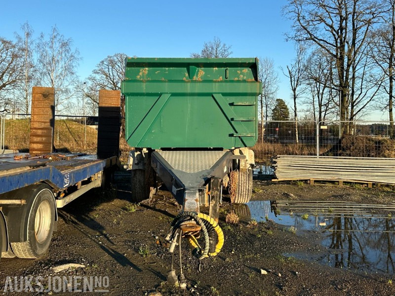 Istrail påhengsvogn dumper 2014 – 27 tonn – EU-godkjent – Klar til bruk - Remorque: photos 3 Istrail påhengsvogn dumper 2014 – 27 tonn – EU-godkjent – Klar til bruk - Remorque: photos 3