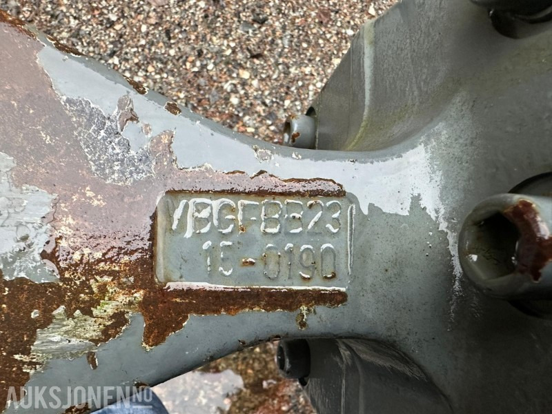 McCAULEY MAC-DL2-19 Tvillinghjul MASKINHENGER 2017 - Remorque: photos 5 McCAULEY MAC-DL2-19 Tvillinghjul MASKINHENGER 2017 - Remorque: photos 5