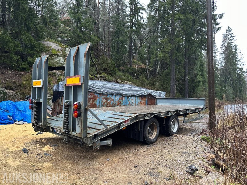 McCAULEY MAC-DL2-19 Tvillinghjul MASKINHENGER 2017 - Remorque: photos 1 McCAULEY MAC-DL2-19 Tvillinghjul MASKINHENGER 2017 - Remorque: photos 1