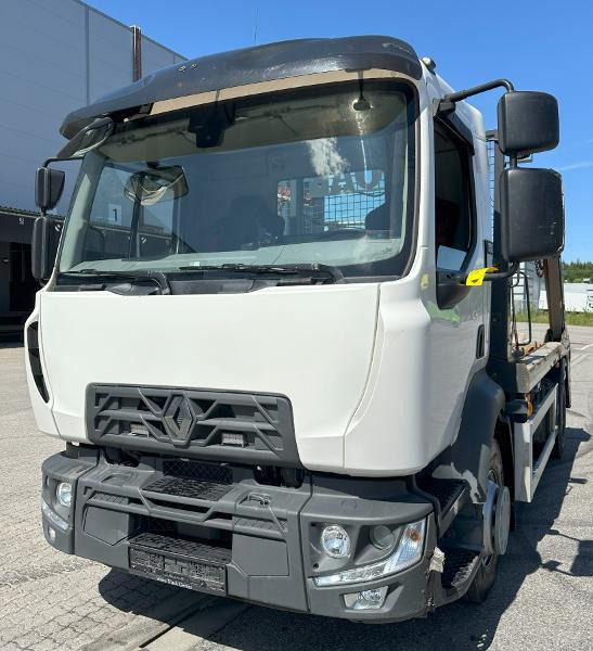 Renault D16 4x2 Containerbil med Joab Multilift TL8D - Camion multibenne: photos 4 Renault D16 4x2 Containerbil med Joab Multilift TL8D - Camion multibenne: photos 4