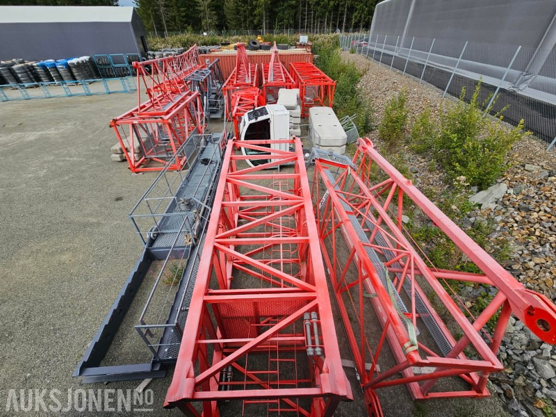 SAEZ TLS 65 10T TÅRNKRAN - Grue: photos 2 SAEZ TLS 65 10T TÅRNKRAN - Grue: photos 2