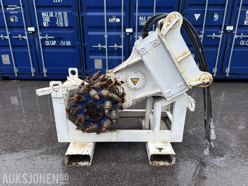 SMC Hydraulisk Trommelfres XRC-65E S70 - Matériel de chantier: photos 2 SMC Hydraulisk Trommelfres XRC-65E S70 - Matériel de chantier: photos 2