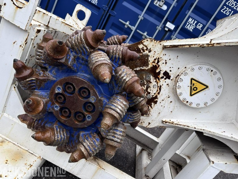 SMC Hydraulisk Trommelfres XRC-65E S70 - Matériel de chantier: photos 5 SMC Hydraulisk Trommelfres XRC-65E S70 - Matériel de chantier: photos 5