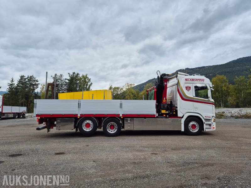 Scania R500 Kranbil med HMF2820 kran - Camion grue: photos 3 Scania R500 Kranbil med HMF2820 kran - Camion grue: photos 3