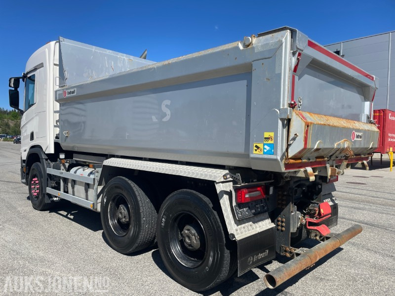 Scania R560 Super 6x4 Tippbil Istrail dumperkasse Mahlers brøyterigget - Camion benne: photos 5 Scania R560 Super 6x4 Tippbil Istrail dumperkasse Mahlers brøyterigget - Camion benne: photos 5