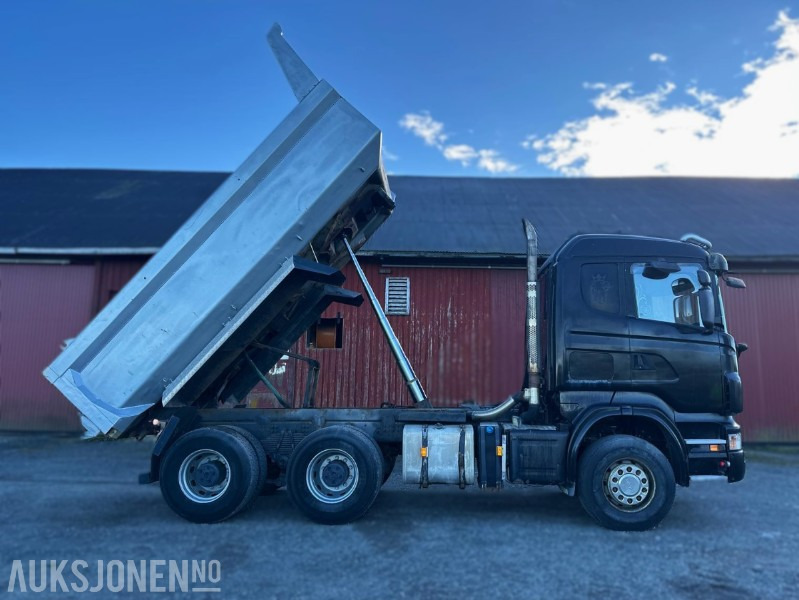 Scania R620 6x4 Tippbil – 2007 – 620 hk V8 – Maur Bilpåbygg - Camion benne: photos 5 Scania R620 6x4 Tippbil – 2007 – 620 hk V8 – Maur Bilpåbygg - Camion benne: photos 5