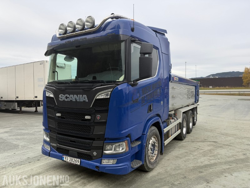 Scania R650 6x4 2021 – tippbil med Istrail kasse - Camion benne: photos 1 Scania R650 6x4 2021 – tippbil med Istrail kasse - Camion benne: photos 1