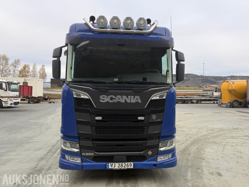 Scania R650 6x4 2021 – tippbil med Istrail kasse - Camion benne: photos 5 Scania R650 6x4 2021 – tippbil med Istrail kasse - Camion benne: photos 5