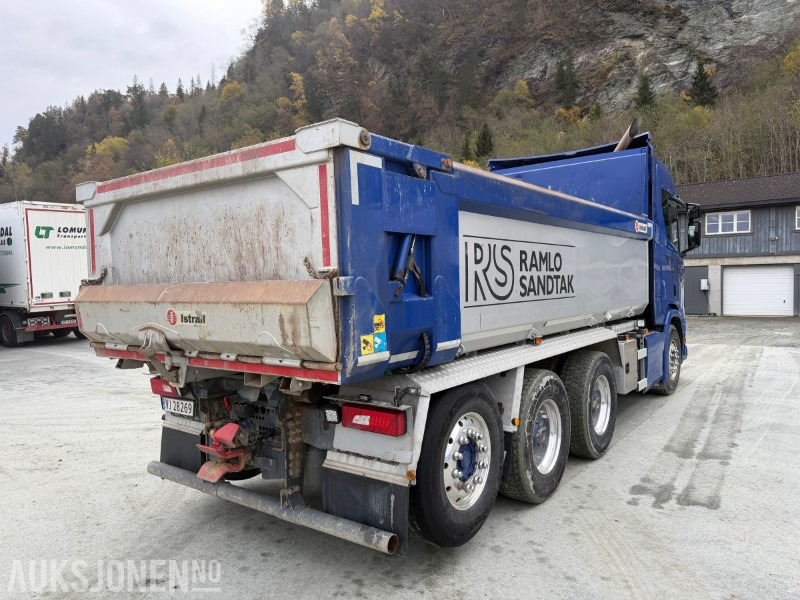 Scania R650 6x4 2021 – tippbil med Istrail kasse - Camion benne: photos 4 Scania R650 6x4 2021 – tippbil med Istrail kasse - Camion benne: photos 4