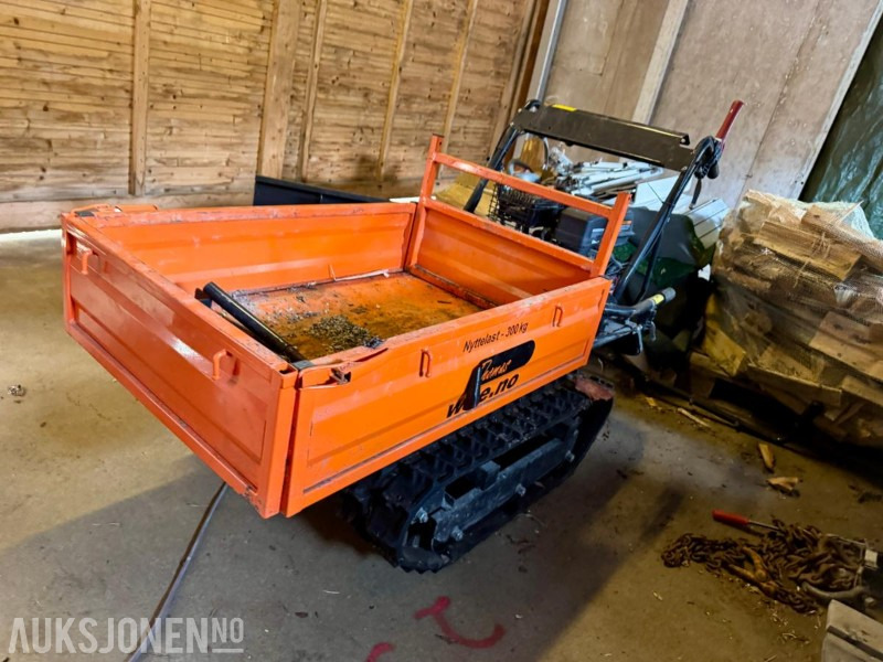 Thomas Minidumper m/Brøyteskjær - Tombereau: photos 1 Thomas Minidumper m/Brøyteskjær - Tombereau: photos 1