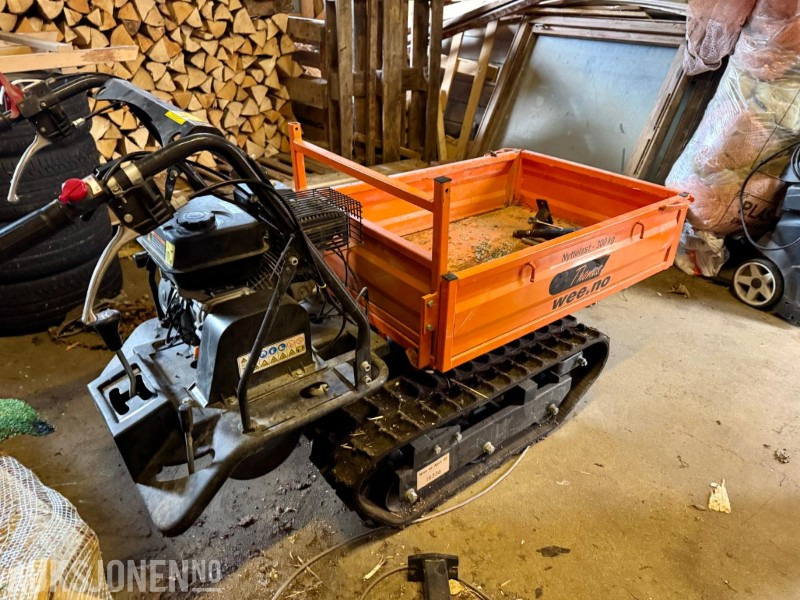 Thomas Minidumper m/Brøyteskjær - Tombereau: photos 4 Thomas Minidumper m/Brøyteskjær - Tombereau: photos 4